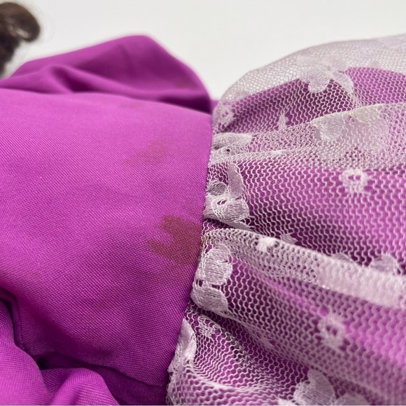 Vintage Musical Porcelain Heritage Doll Brunette Long Hair - Picture 11 of 16